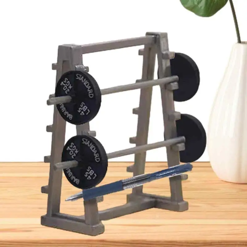

Squat Rack Pen Holder Squat Rack Desk Pen Organizer Squat Rack Pen Holder Desk Accessory Pen Holder For Desk Pencil Holder For