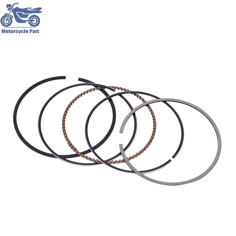 Комплект поршневых колец для мотоцикла HONDA NX250A NX250 NX 250 AC AX-1 AX1 AX 1 STD 0 25 5 75 70 71