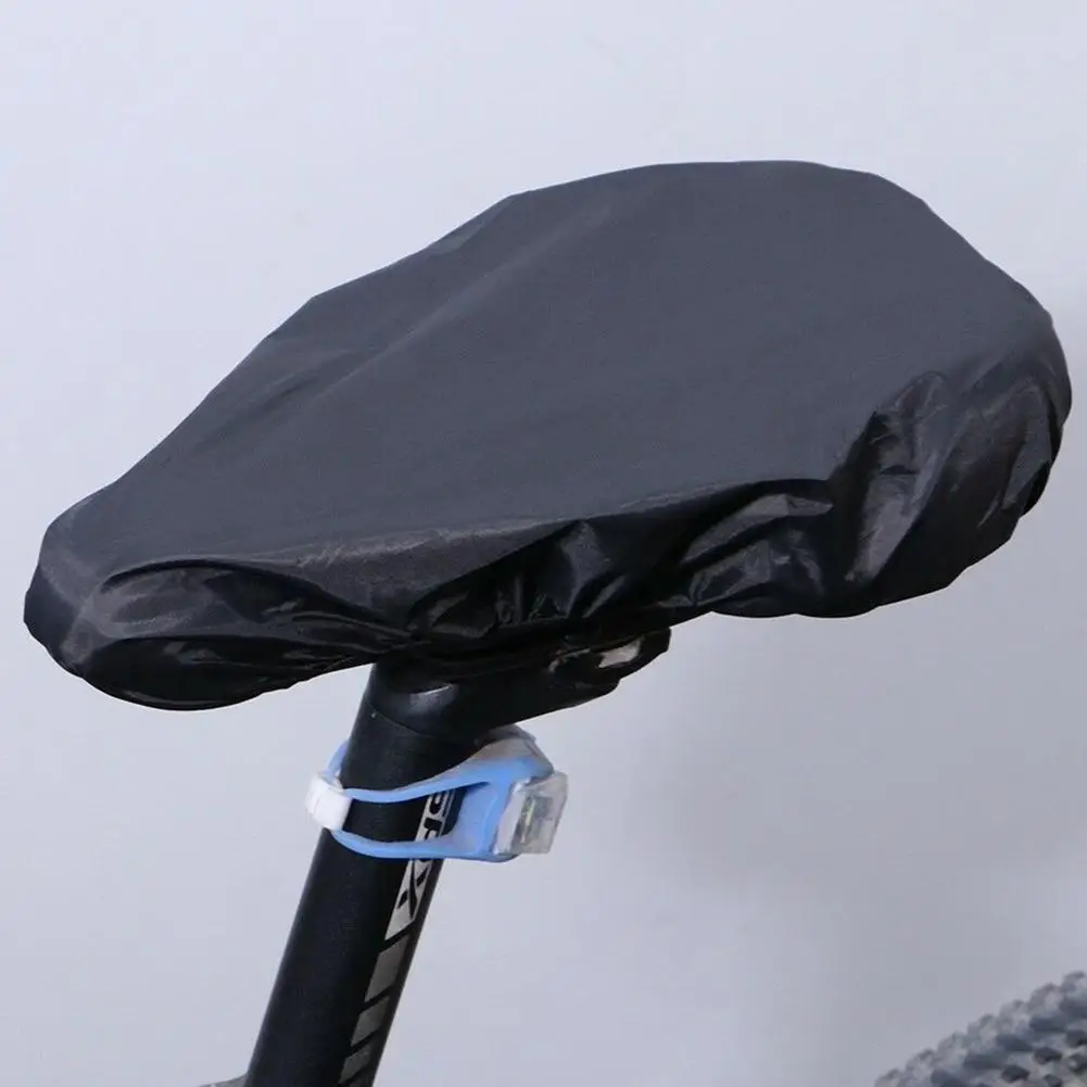 

1ps Bicycle Seat Cover Waterproof Saddle Rain Cover Mountain Bike Waterproof Sunscreen Cover Bicycle Accessories