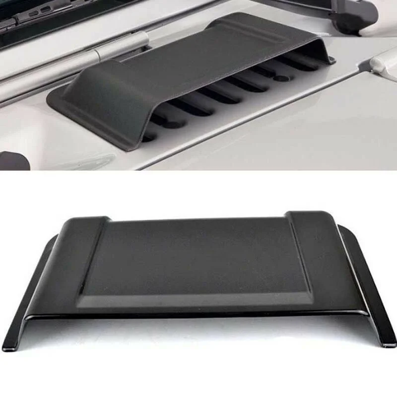 1 шт. Черная Крышка вентиляционного отверстия из АБС-пластика для Jeep Wrangler TJ JK JKU