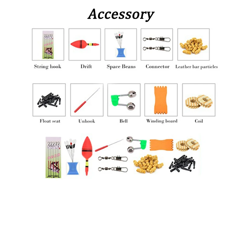 Рыболовная удочка полный комплект телескопическая спиннинговая катушка 1 8 м
