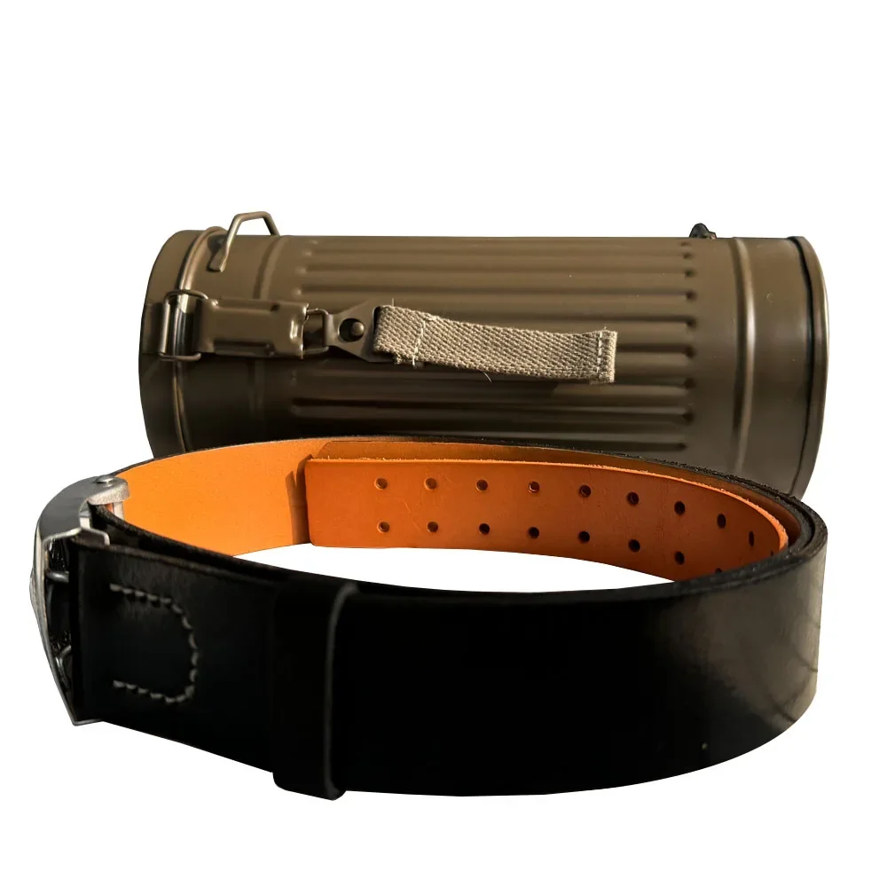 Пояс для немецких солдат времен Второй мировой войны баночка противогаза пояс