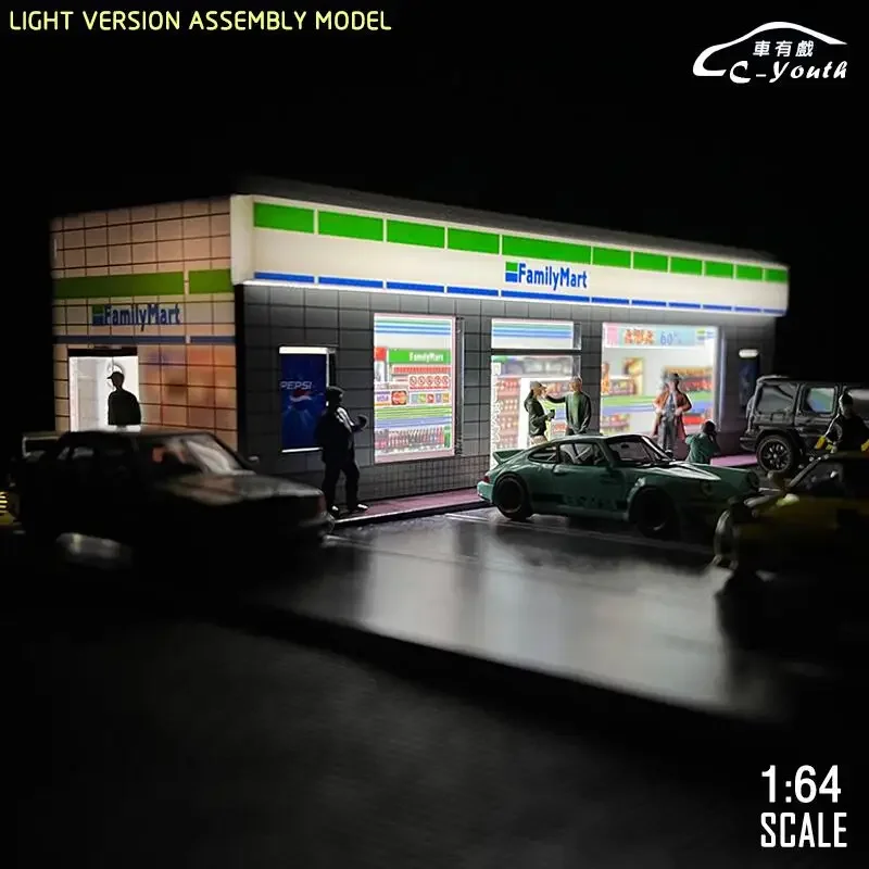 C-Youth 1:64 светодиодная модель в сборе