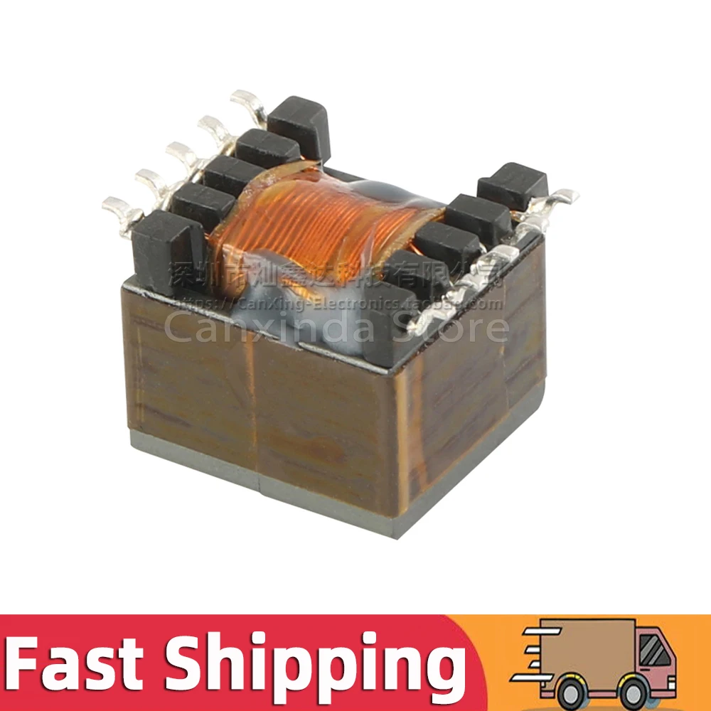 2 шт. TOEP13-0263SG SMD EP13 PoE Импульсный источник питания Трансформатор обратного хода 37
