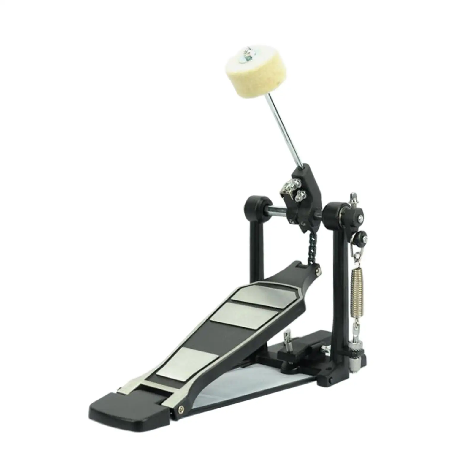 

Drum Pedal Drum Beater Kick for Jazz Drums Portable Universal for Beginner, Pro