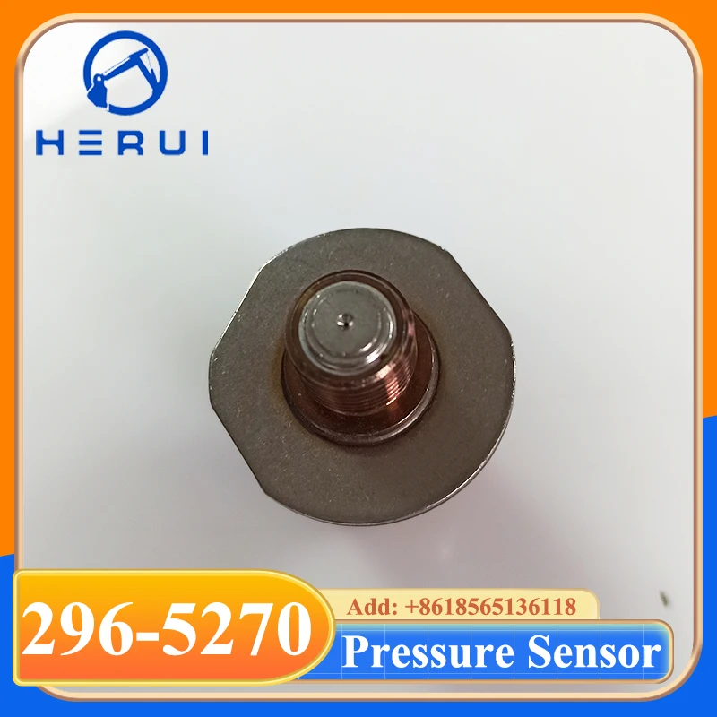 296-5270 2965270 5PP4-14 Датчик давления Common Rail дизельного топлива для E320D 320D 312D E312D