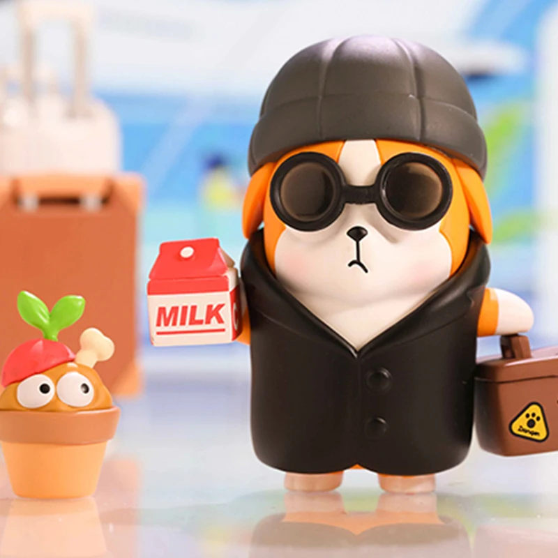 Kawaii Doll Animal Figures Birthday Gift Animal Christmas Toy Popmart