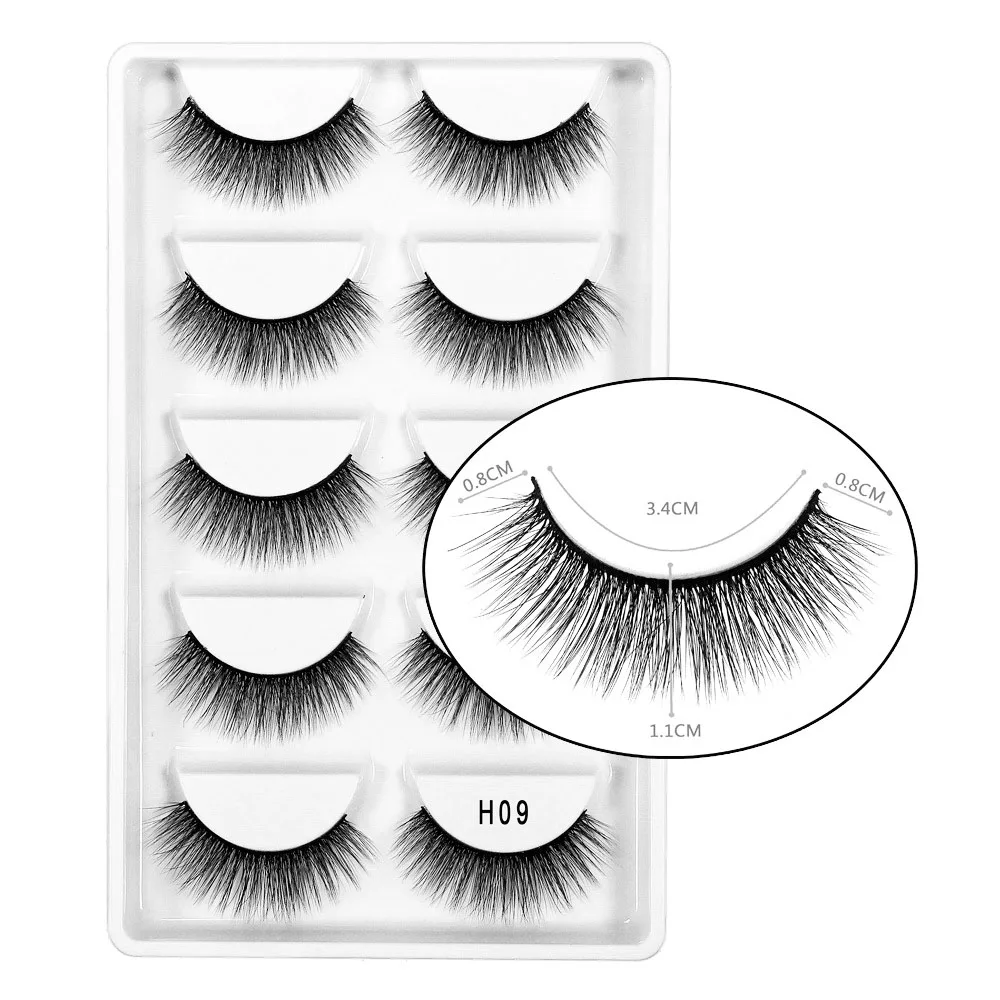 Flash girl самая популярная серия 3DH 10 видов стилей 3D искусственные норковые ресницы