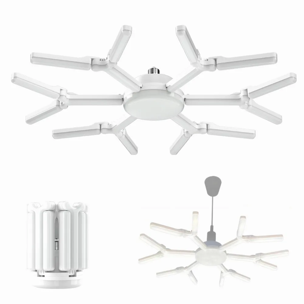 Внутренняя деформируемая искусственная подвеска высота 80 Вт яркая цоколь E26/E27