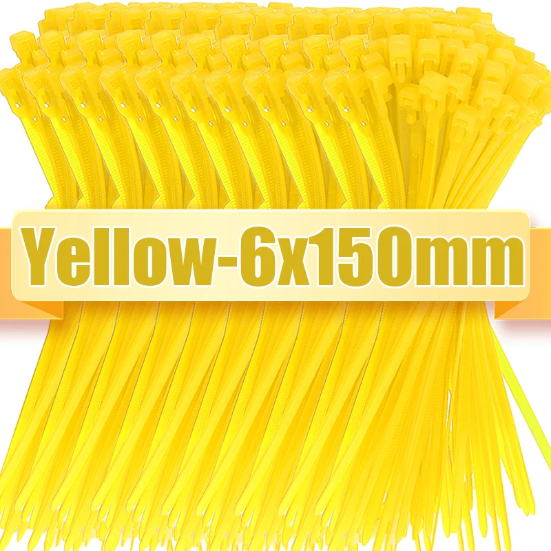 

1000/100 шт. съемные нейлоновые кабельные стяжки, многоразовые самоблокирующиеся кабели, стяжка, замок, скользящий узел, обертывания, ремень, стяжки на молнии, органайзер