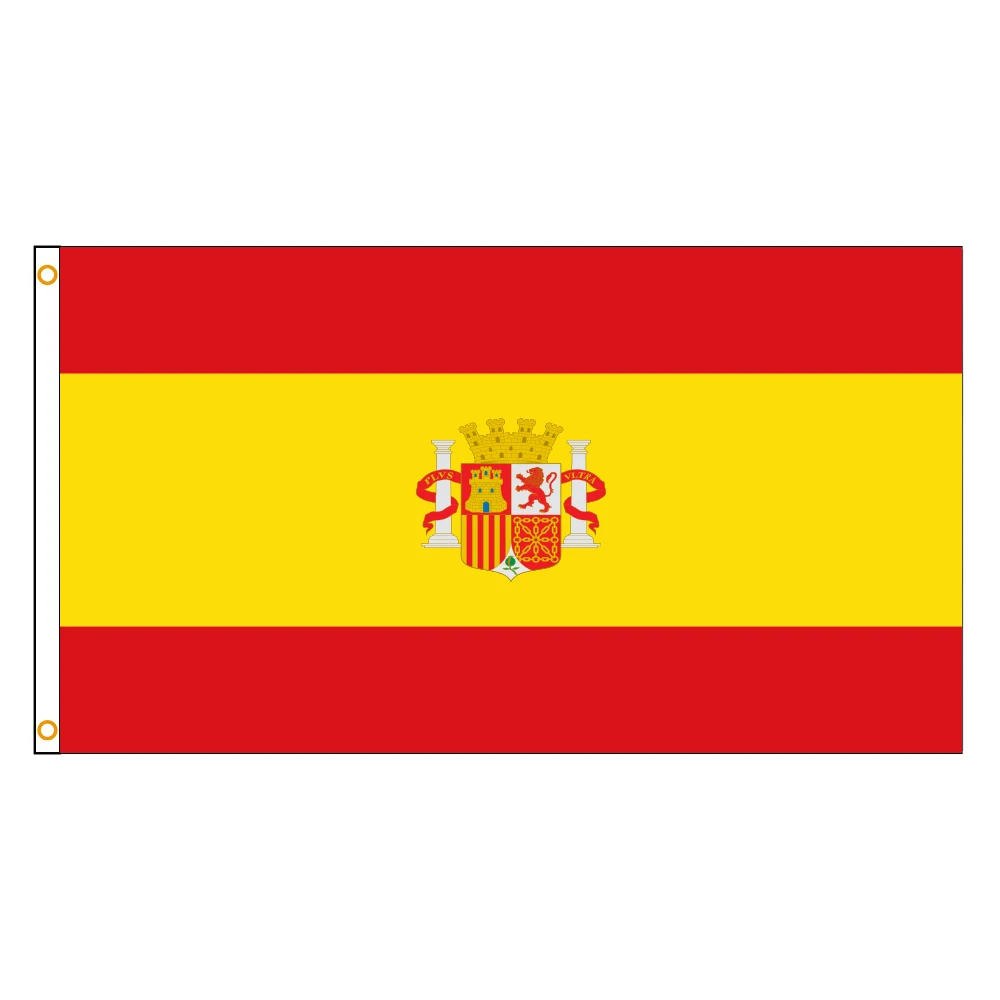

3Jflag 3X5Fts 90X150cm Spain Spanish Flag of Spain