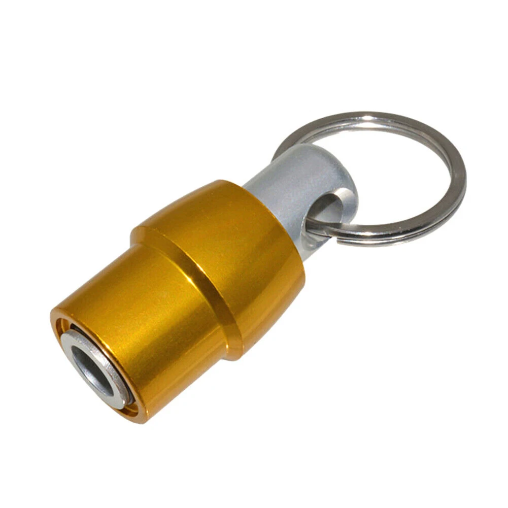 

New Drill Bit Bits Holder Hex Shank Keychain Screwdriver Screwdriver Bit Holder Bit Holder Drill Screw Keychain Screw Adapter