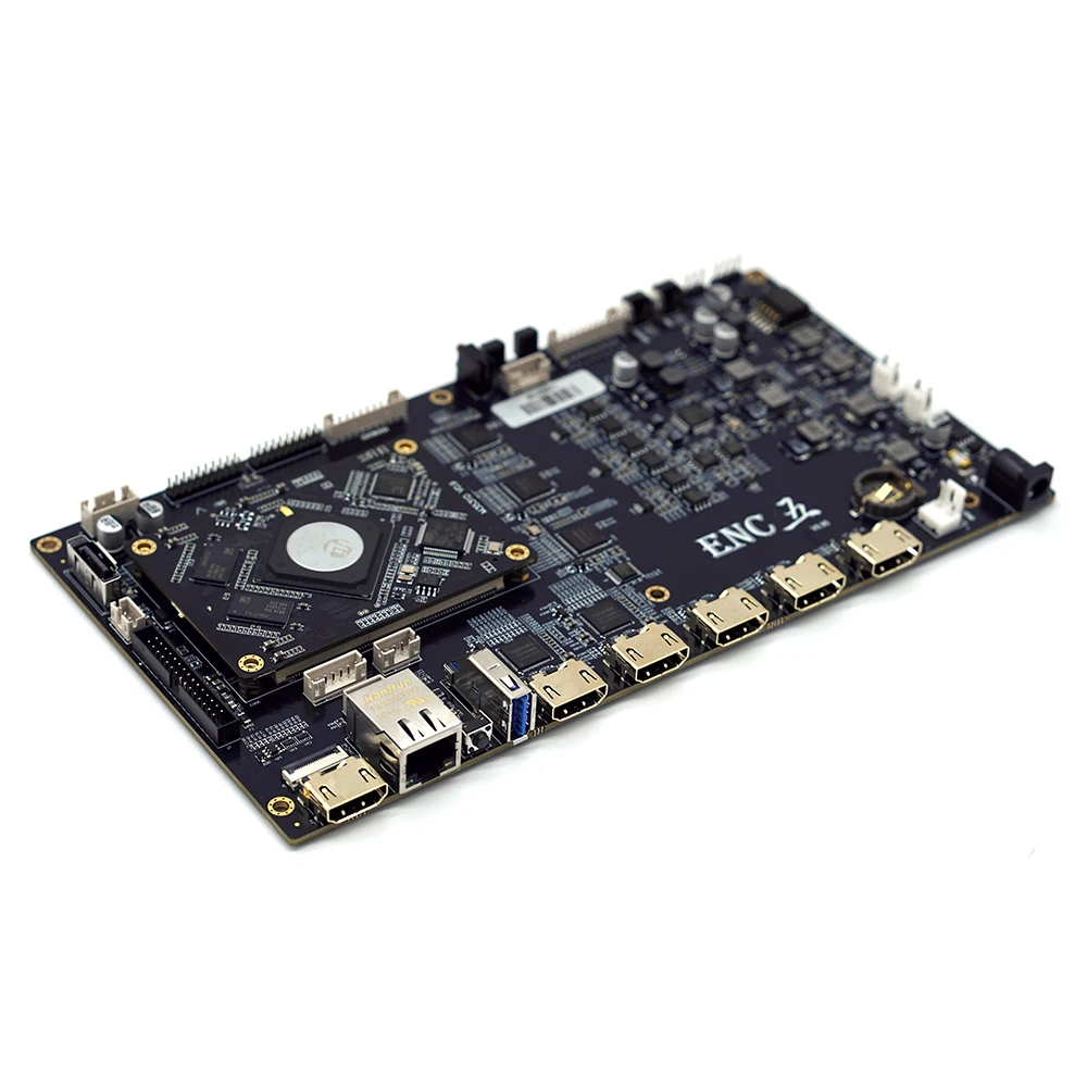 

Link Pi ENC5 Evaluation board Hisilicon Hi3531DV100 /NDI Encoder Decoder HD smartP AVBR/RTMP/Live Broadcast