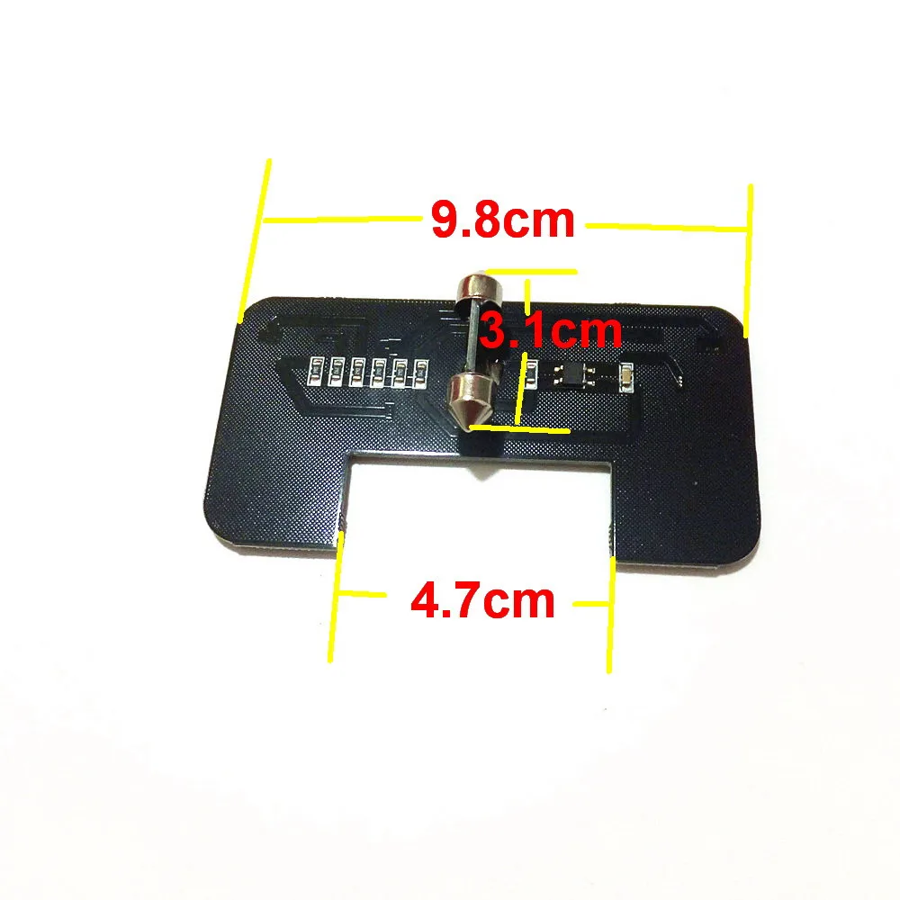 Автомобильные светодиодные лампы для чтения July King совместимые с Hyundai I20 I30 Elantra GD GT