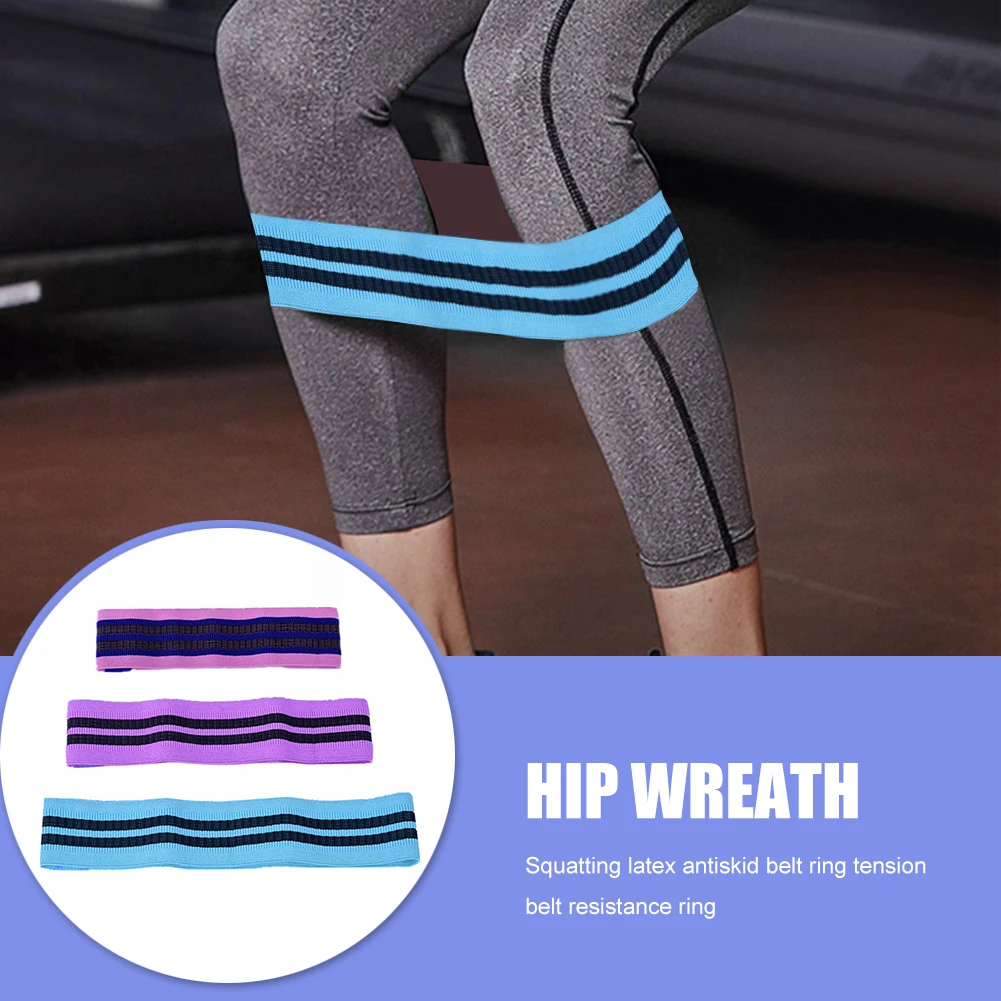 

Stretch Hip Resistance Band Booty Workout Exercise Training Fitness Circle Loop Trainers Force Core Training Tool