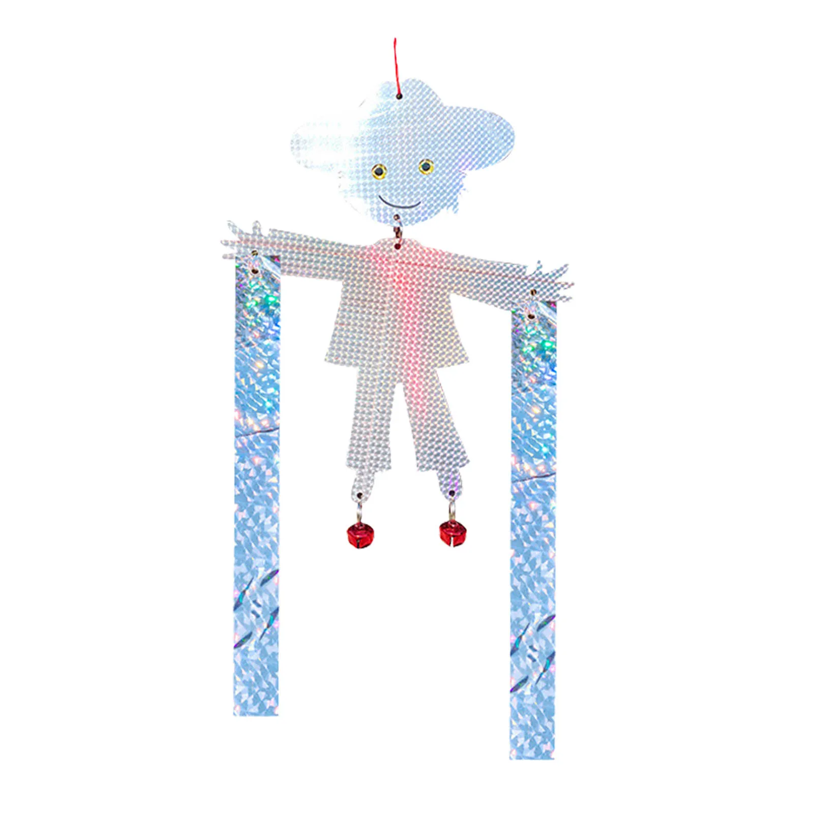 

Bird Repeller Tape Reflective Anti Bird Scarecrow Bird Scarer Hanging Reflective Reflectors For Garden Courtyard Window Car