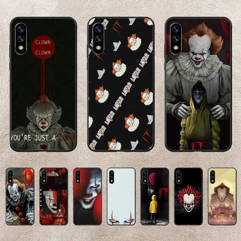 

The Film IT Pennywise Phone Case For Huawei G7 G8 P7 P8 P9 P10 P20 P30 Lite Mini Pro P Smart Plus Cove Fundas