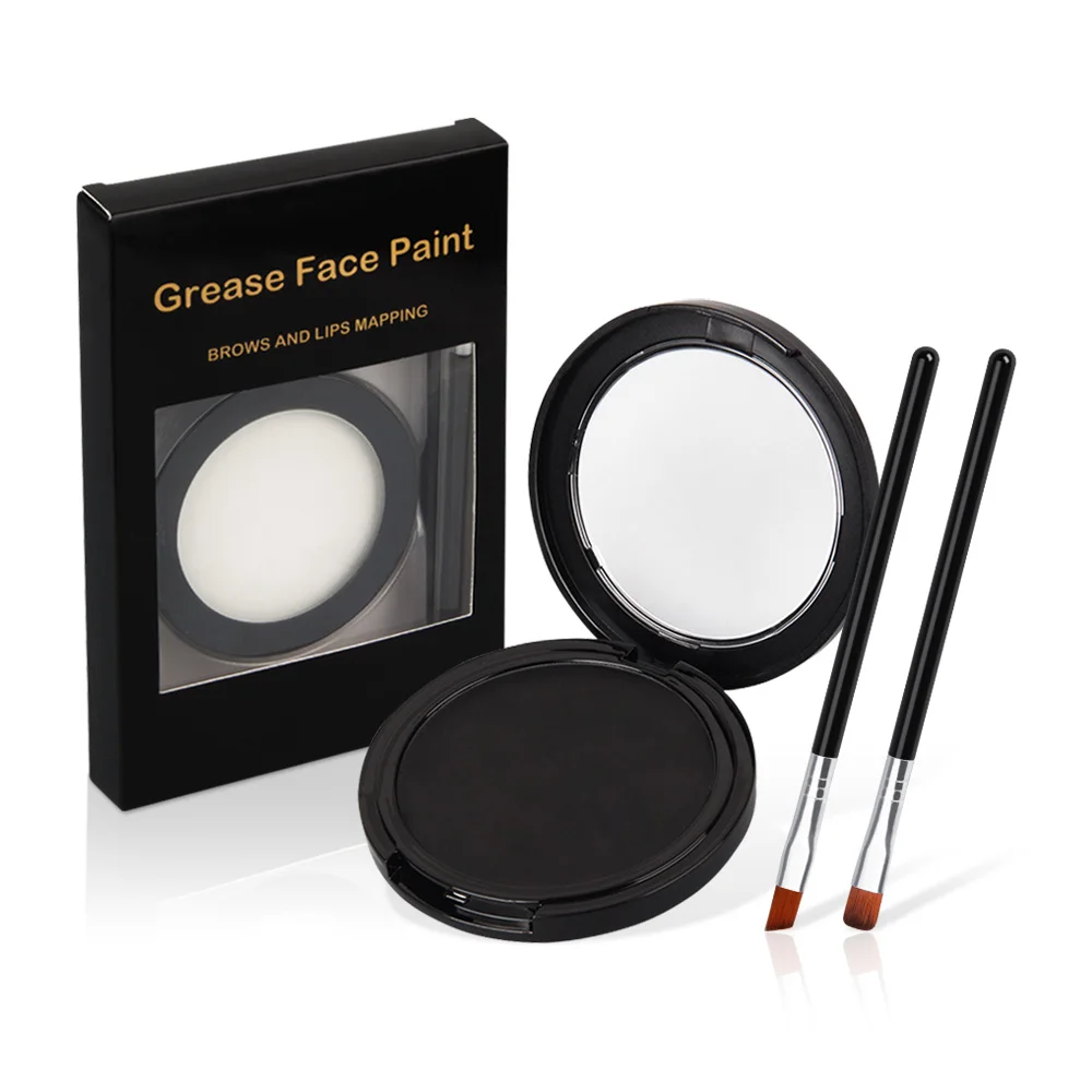 40 г белая/черная микроблейдинговая картографическая паста для перманентного