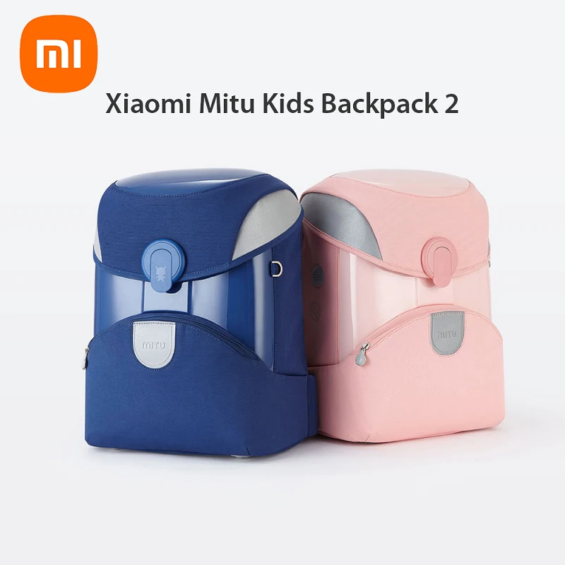 Xiaomi Mitu New Bag Kids Backpack 2 Students School Bag Children Backpack School Eva Material Knapsack Simple Shoulder Bag