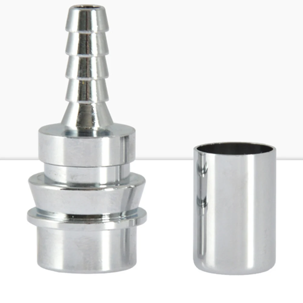 

Scuba Diving Respiratory Regulator Low Pressure Pipe Connector Threaded Adapter K Valve Copper Chrome-plated Tower DIY Connector