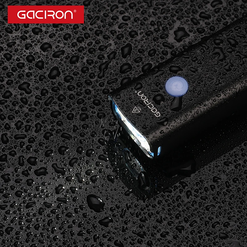 Фото Фонарик Gaciron V9CP велосипедный светодиодный, 850 лм, водостойкий IPX6, 2500 мА · ч №2