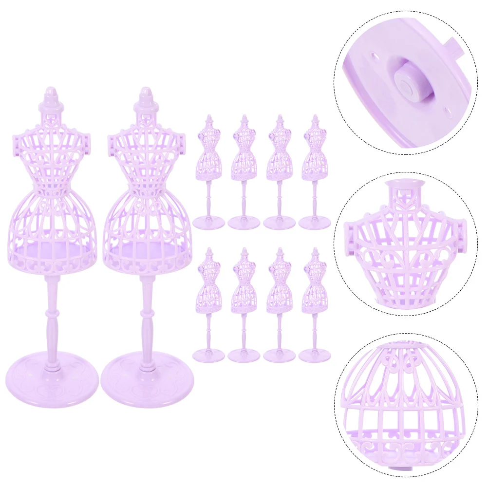 

Мини-юбка для дома, аксессуары для одежды, юбка-манекен с подставкой, Модель средней длины, поддержка платья