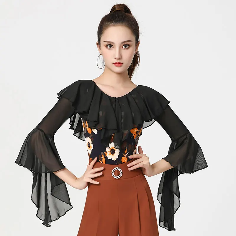 

Женское трико для латиноамериканских танцев, откровенное бальное платье для сальсы, Танго, ча-румбы, самбы, новинка 2022