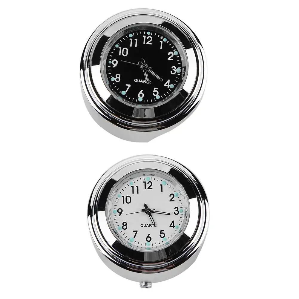 

Universal Waterproof Motorbike Clock Dustproof Quartz Clock Handlebar Mount Watch Motorcycle Timetable Clock with Wrench