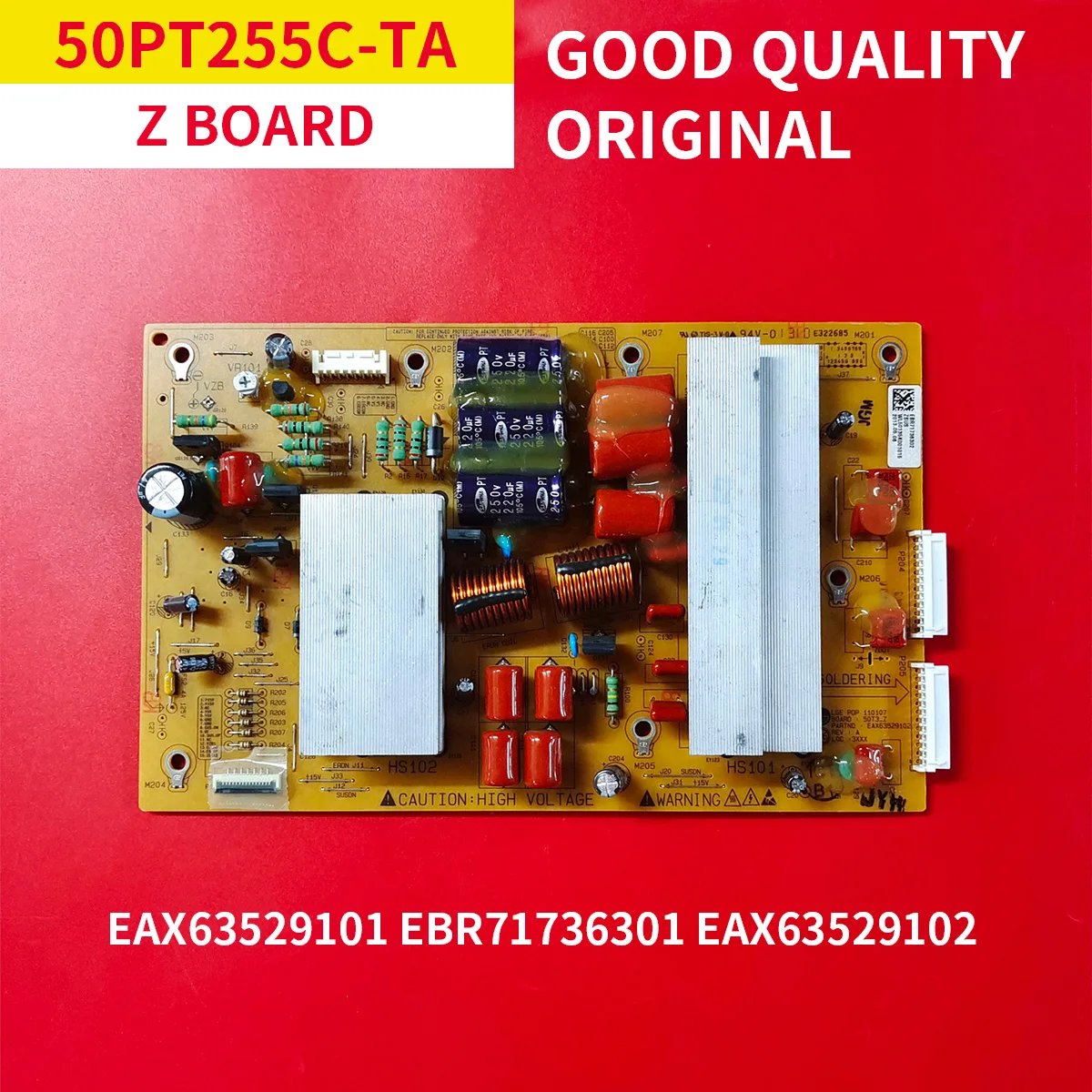 

Светодиодная плата TAPNM для телевизора 50PT255C-TA