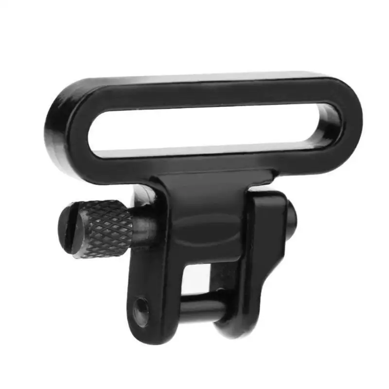 2PCS 1.25&quot Tactical Rifle Sling Swivel Mount Adapter Attachment Gun Clips Heavy 300lb Quick Detach Outdoor Hunting w/Screw - купить по