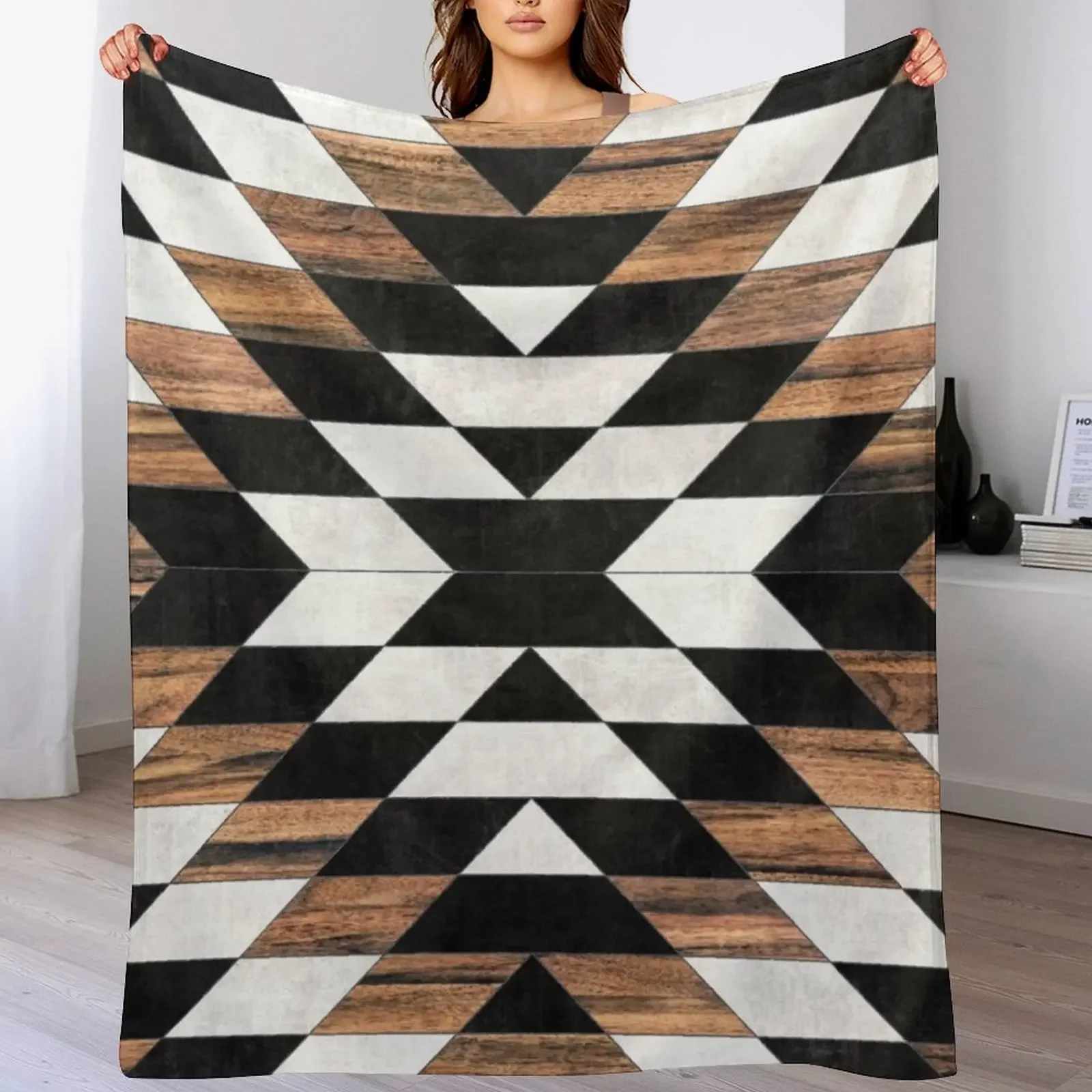 Фланелевое одеяло Urban Tribal Pattern No.13 - Aztec