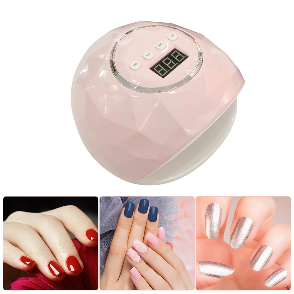 

UV Gelinduction Timing Nail Lamp 86W UV Gel Lamp LED Phototherapy Machine Sensing Nail Dryer Polish Baking Lamp