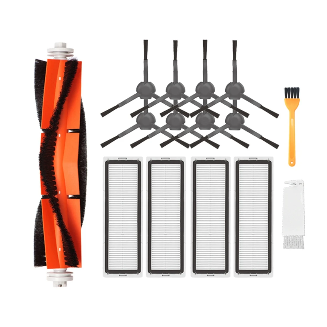 

For Xiaomi Dreame Bot Z10 Pro Main Brush Accessories L10 Pro Robot Vacuum Cleaner Replacement Spare Parts