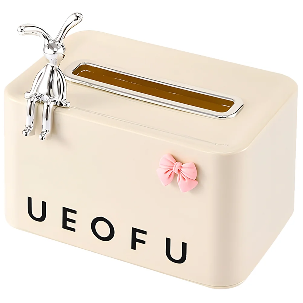 

Tissue Holder Facial Tissue Box Holder Cute Tissue Organizer Wet Wipes Box