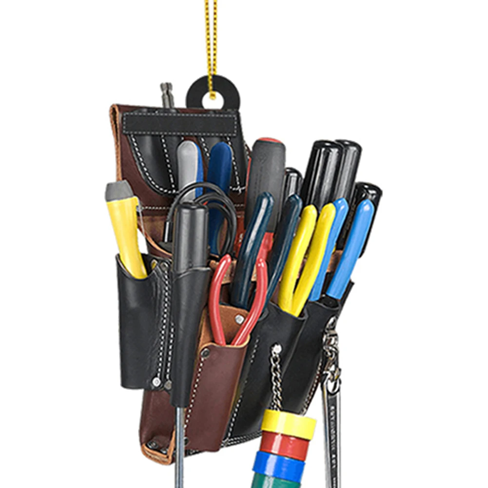 

Модный автомобильный зеркальный подвесной кулон, электрический инструмент с узором, авто Декор, украшение для автомобиля, мини интерьерное...