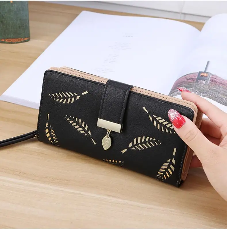 

2023 Women Long Zipper Coin Purses Tassel Design Clutch Wallet Female Money Credit Card