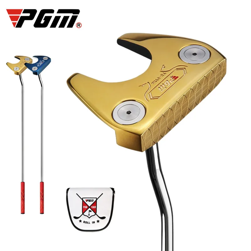 PGM Golf Clubs CNC integration Stainless Steel Shaft Golfing Traning Equipment Unisex Men golf Putter Club Driving Irons TUG024