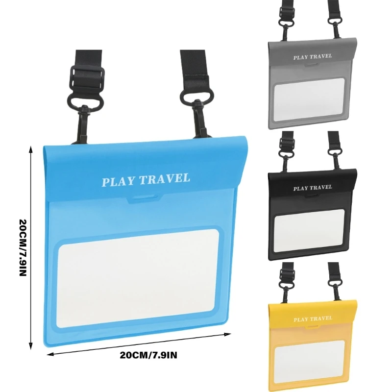 Водостойкий чехол для планшета из ПВХ большой емкости любителей купания и