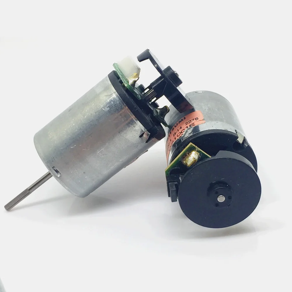 MITSUMI Mini 370 DC Speed Motor Long Axis 6V 12V 24V 6400RPM Code Disc Encoder Pattern Shaft |