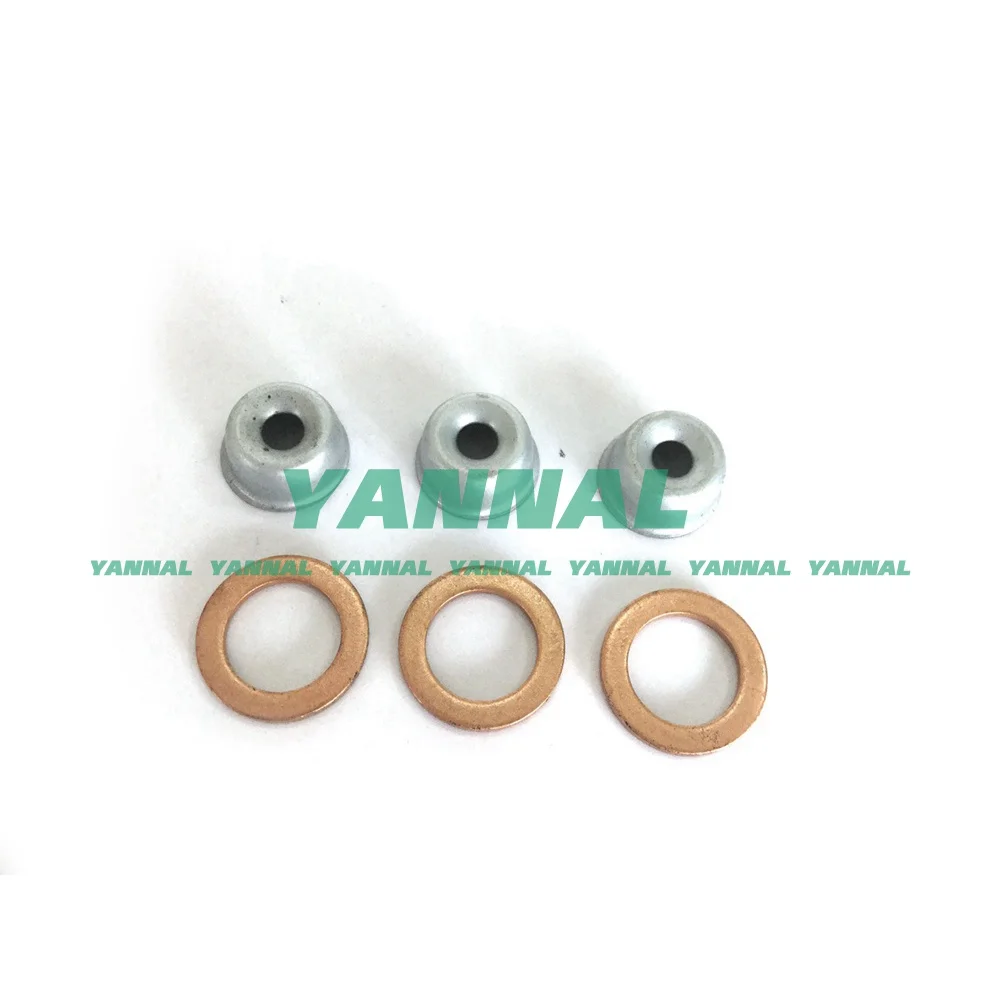 Высококачественный новый комплект прокладок головки верхний нижний для деталей