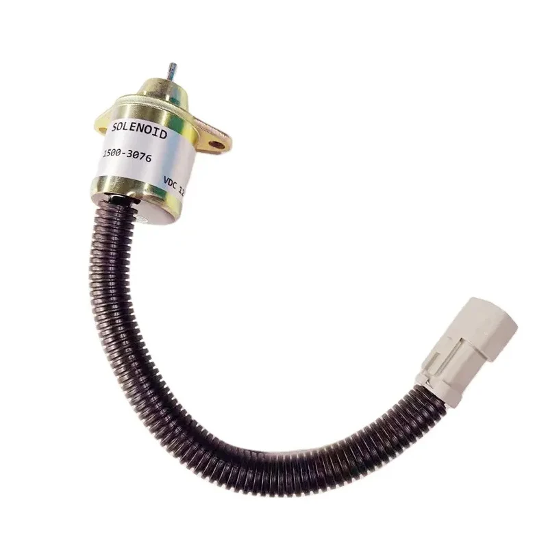 Фото 1 шт. 42-100 41-9100 12В Стоп-соленоид для Thermo King, для Yanmar TK249 TK374 TK388 TK395 TK482 TK486 №1
