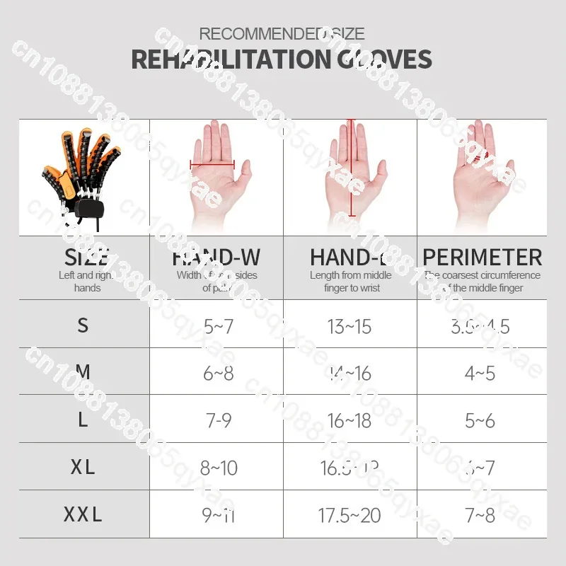 Умный робот для реабилитации перчатки тренировок пальцами оборудование ручной