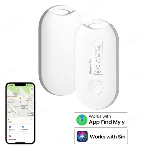 Мини GPS-трекер для Apple Find My APP Smart Tag Bluetooth-совместимое устройство отслеживания поиска для IOS система ключей кошелек сумки