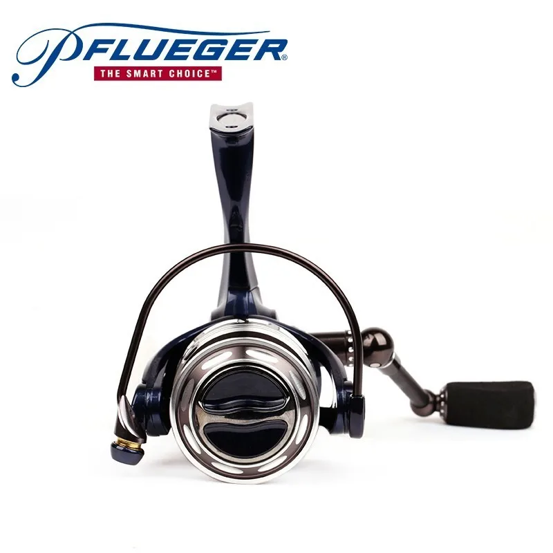 

Pflueger Patriarch 9530X 9535X 9540X Spinning Fishing Reel 9+1BB 5.2:1 6.4 Drag with Reel Bag Two Spool saltwater Lure Fishing