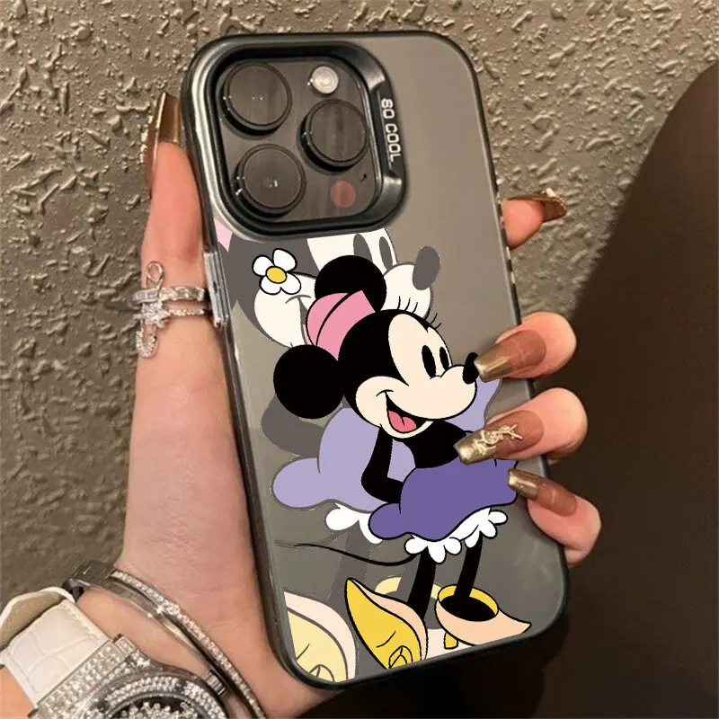 Mickey Minnie Mouse Phone Case For Huawei Magic 6 5 Pro Honor 200 90 Lite 5G 70 X5 Plus X9B X7B X6B X8A X7A X9 Nova 11 10 9 7 SE
