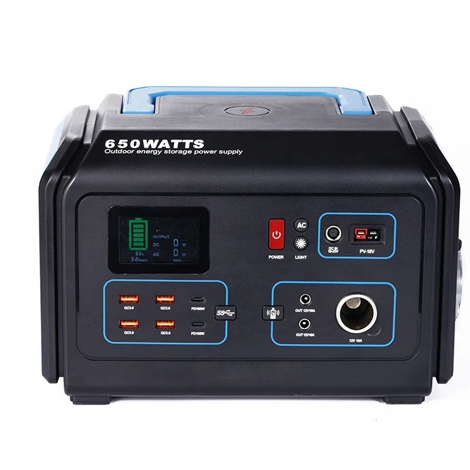 

AC Power Bank Station 300w 6500w 1000w 2000w 3000w Outdoor Camping 110v 220v Solar Portable Power Station