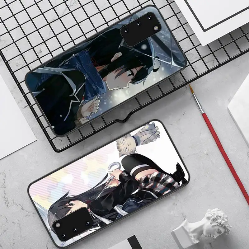 

Yinuoda Yukino Yukinoshita oregairu Phone Case for Samsung S20 lite S21 S10 S9 plus for Redmi Note8 9pro for Huawei Y6 cover