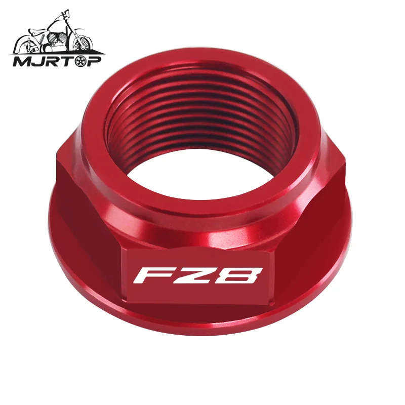 Аксессуары для мотоциклов YAMAHA YZF-R1 FZ8 FZ6 Fazer600 FZ1 Fazer 1000 CNC поворотный рычаг Вал Гайка