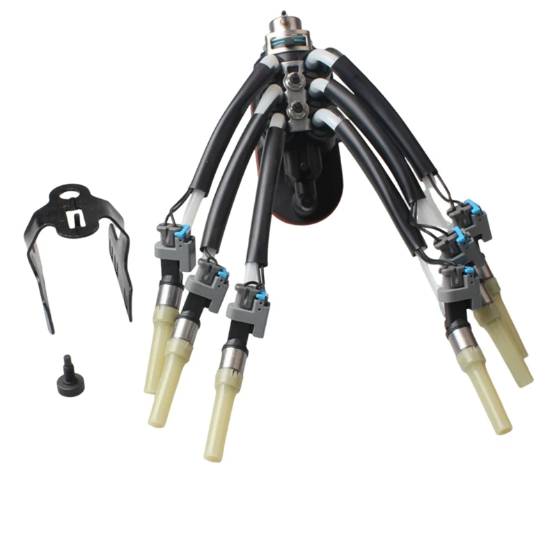 6-цилиндровый инжектор паука с топливной линией возврата FJ503 12568332 19210688 для Chevy