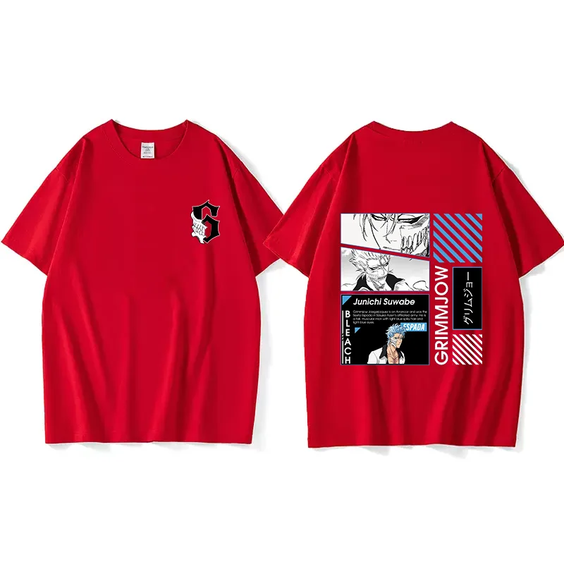 Повседневная футболка с рисунком в стиле аниме